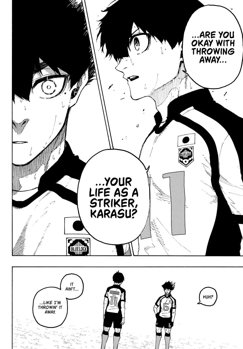 Blue Lock, chapter 337, image 4