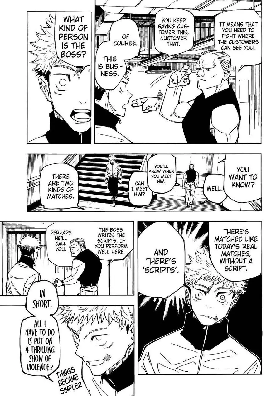 Jujutsu Kaisen, chapter 153, image 9