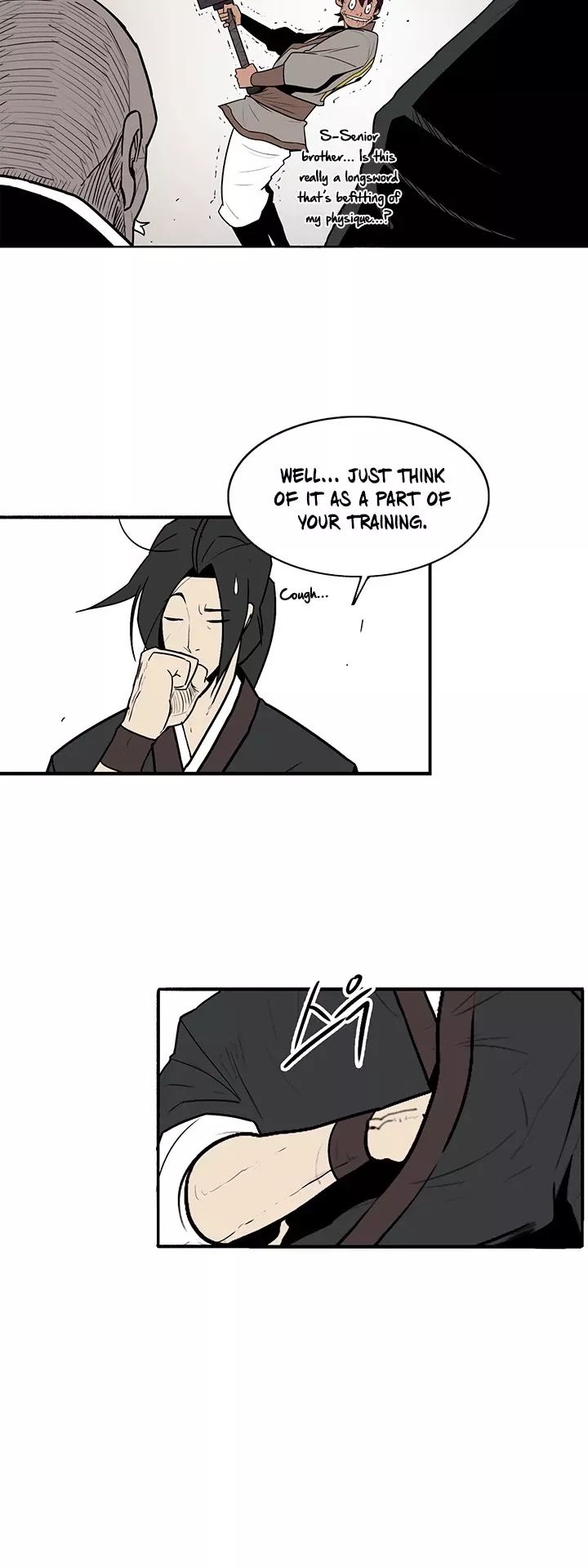 Legend of the Northern Blade, chapter 26, image 16