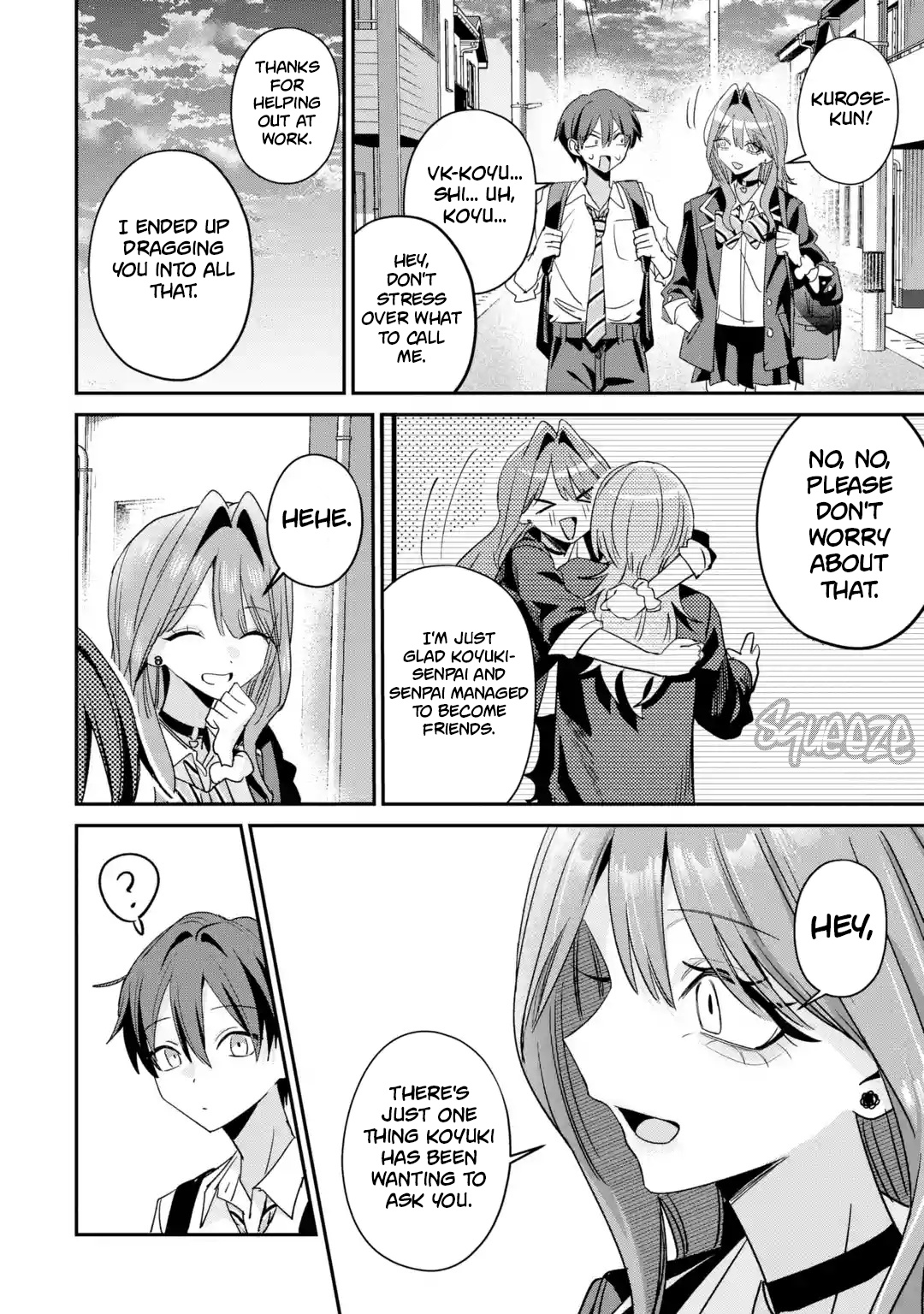 Haimiya-senpai wa Kowakute Kawaii, chapter 35, image 16
