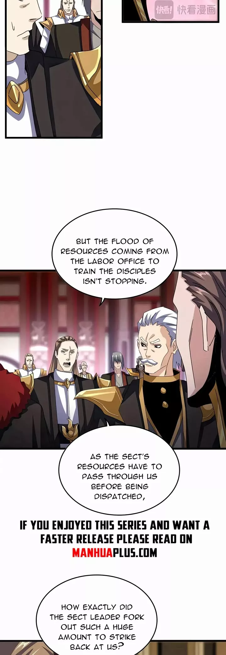 Magic Emperor, chapter 600, image 4