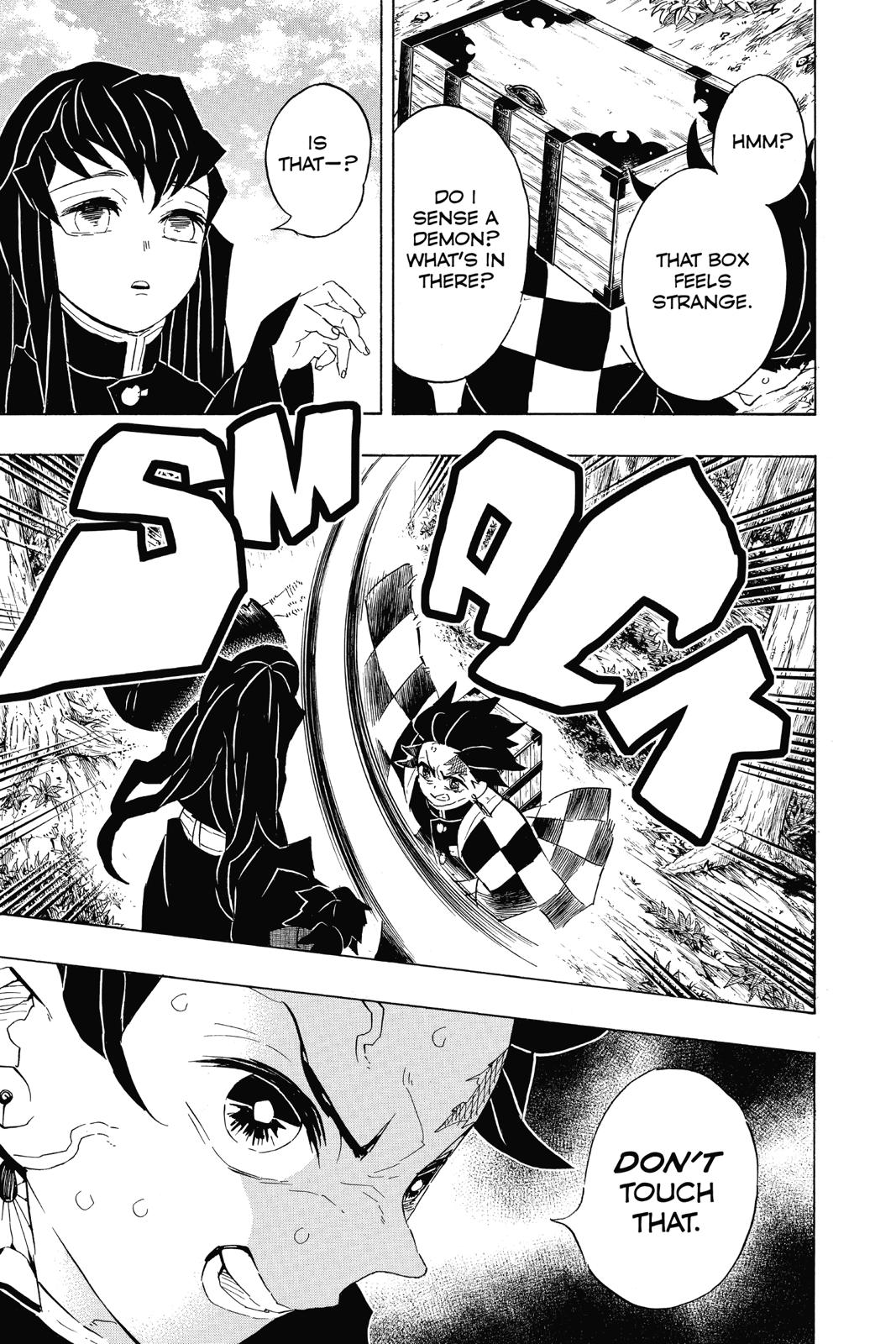 Demon Slayer: Kimetsu no Yaiba, chapter 102, image 7