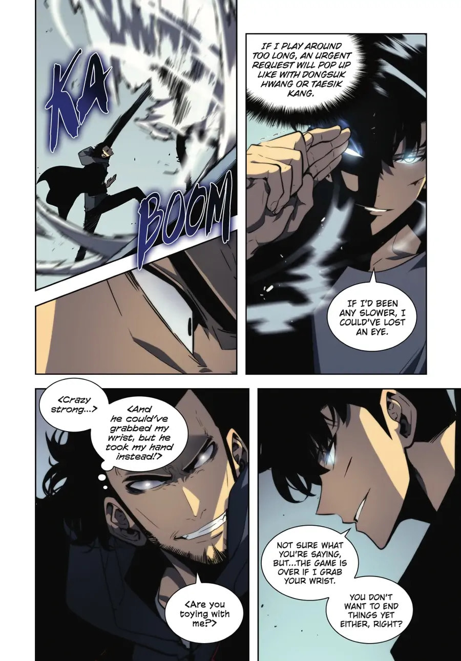 Solo Leveling, chapter 16, page 72