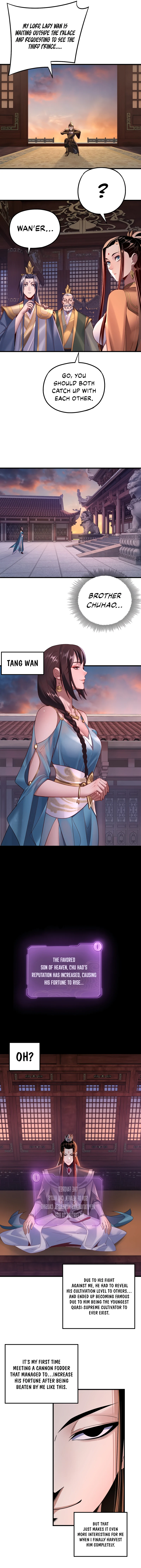 I Am the Fated Villain, chapter 142, image 9