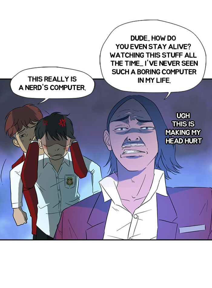Wind Breaker, chapter 9, page 58