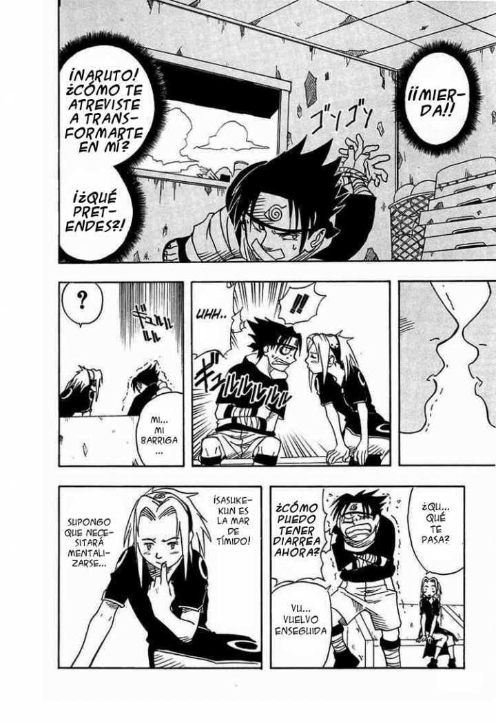 Naruto, chapter 3, page 19