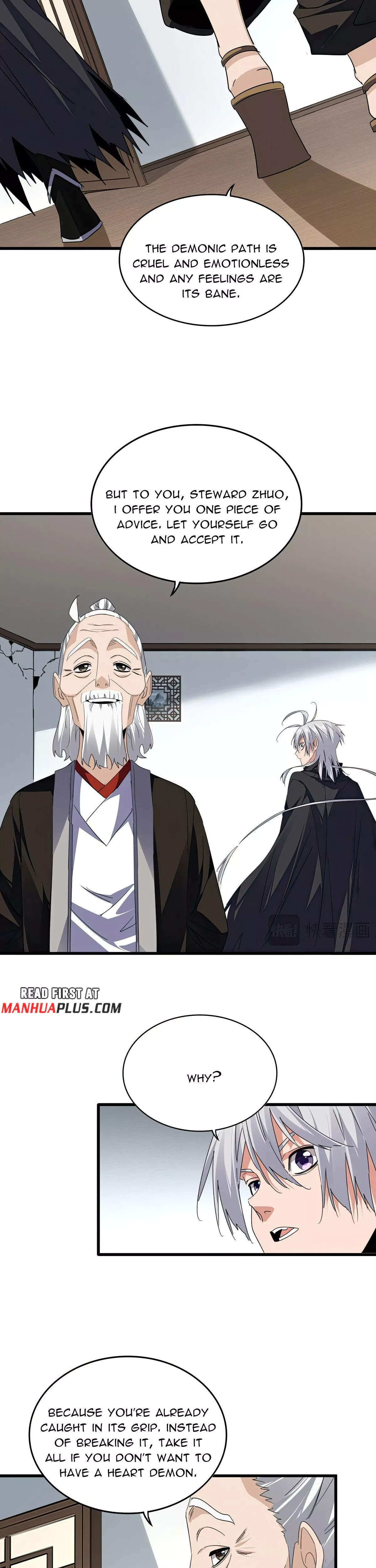 Magic Emperor, chapter 751, image 11