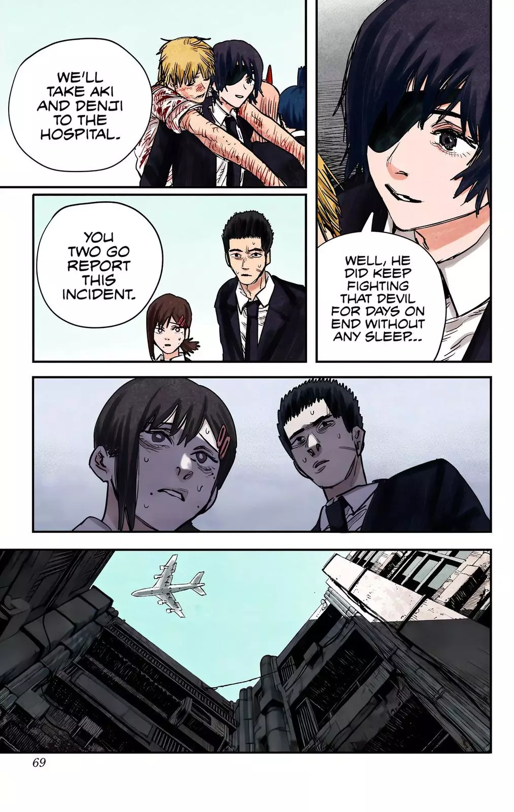 Chainsaw Man, chapter 20, image 3