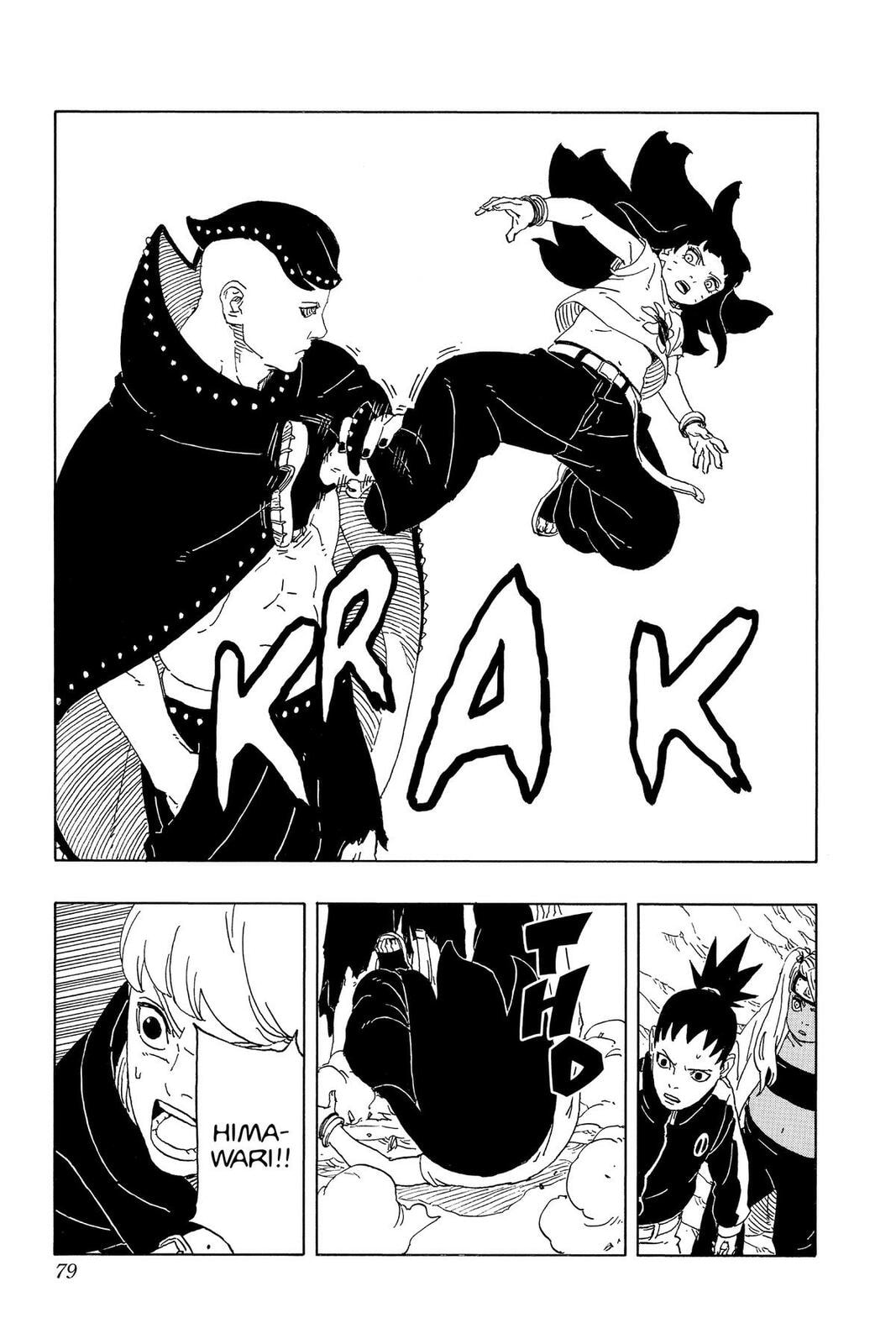 Boruto: Two Blue Vortex, chapter 10, image 31