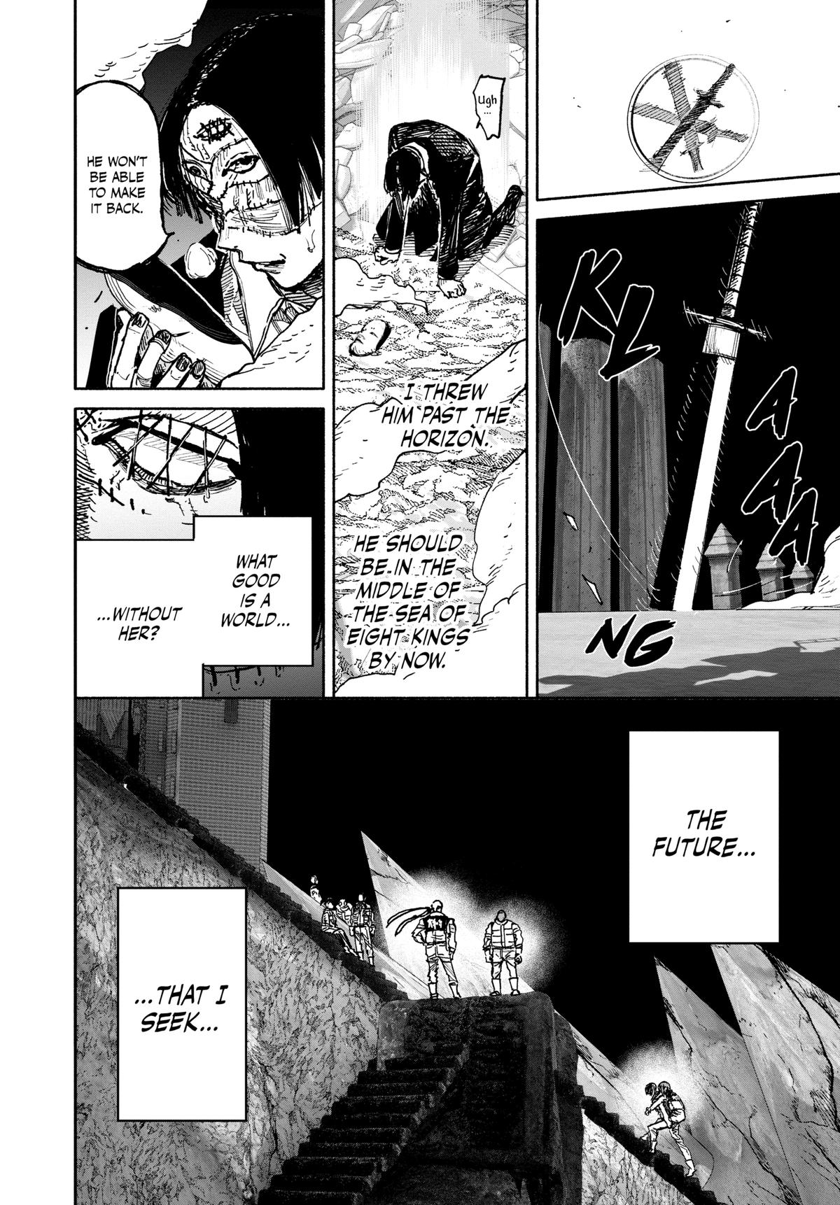 Choujin X, chapter 57, image 19
