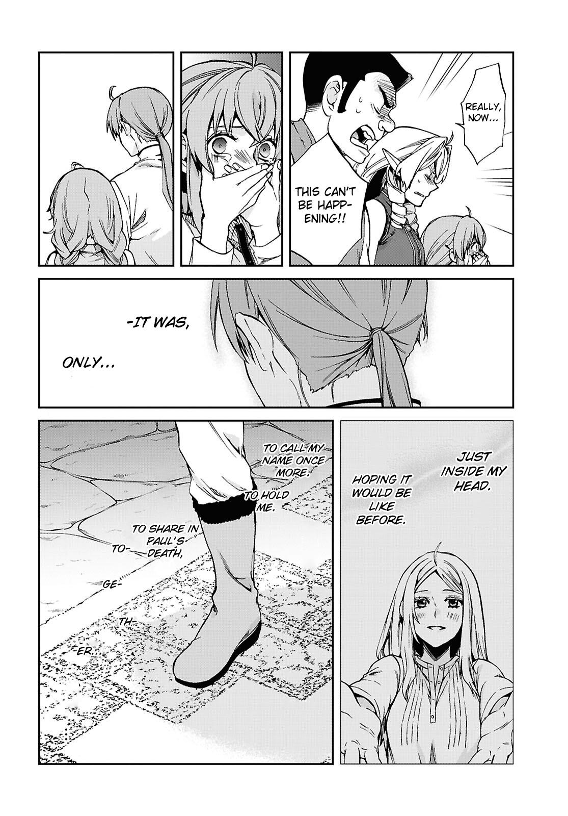 Mushoku Tensei: Jobless Reincarnation, chapter 111, image 26