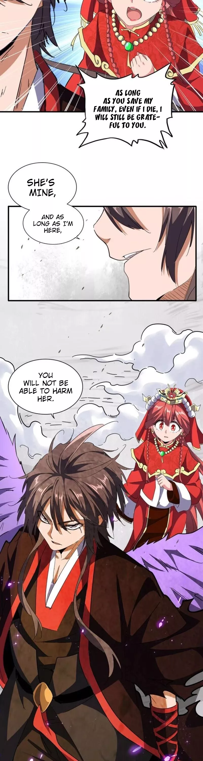 Magic Emperor, chapter 98, image 17