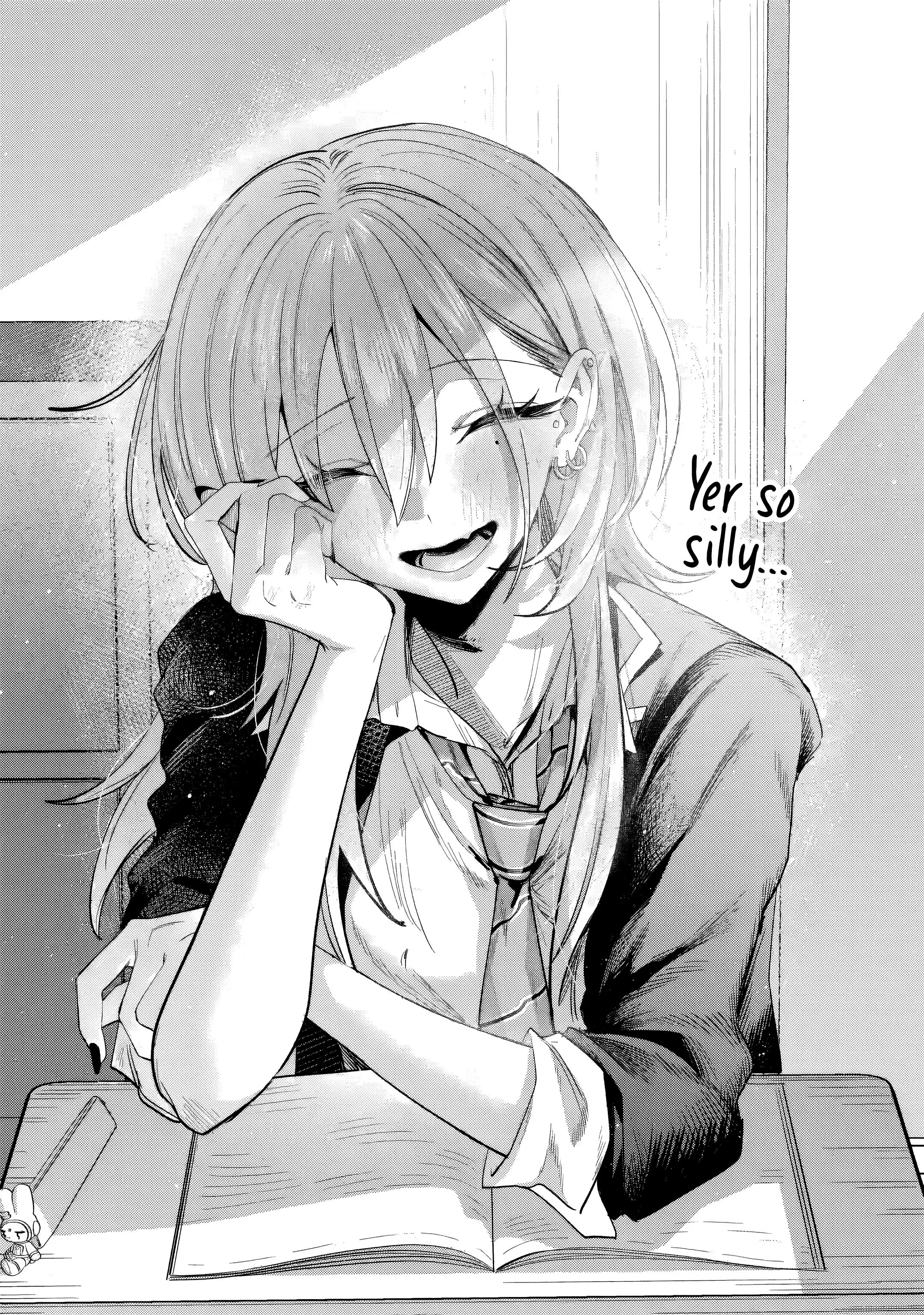 Haimiya-senpai wa Kowakute Kawaii, chapter 24, image 10