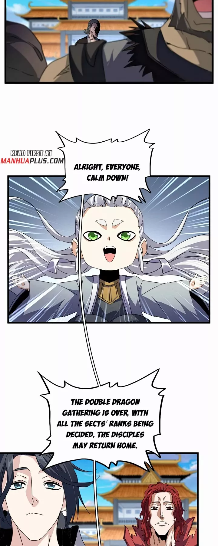 Magic Emperor, chapter 742, image 14