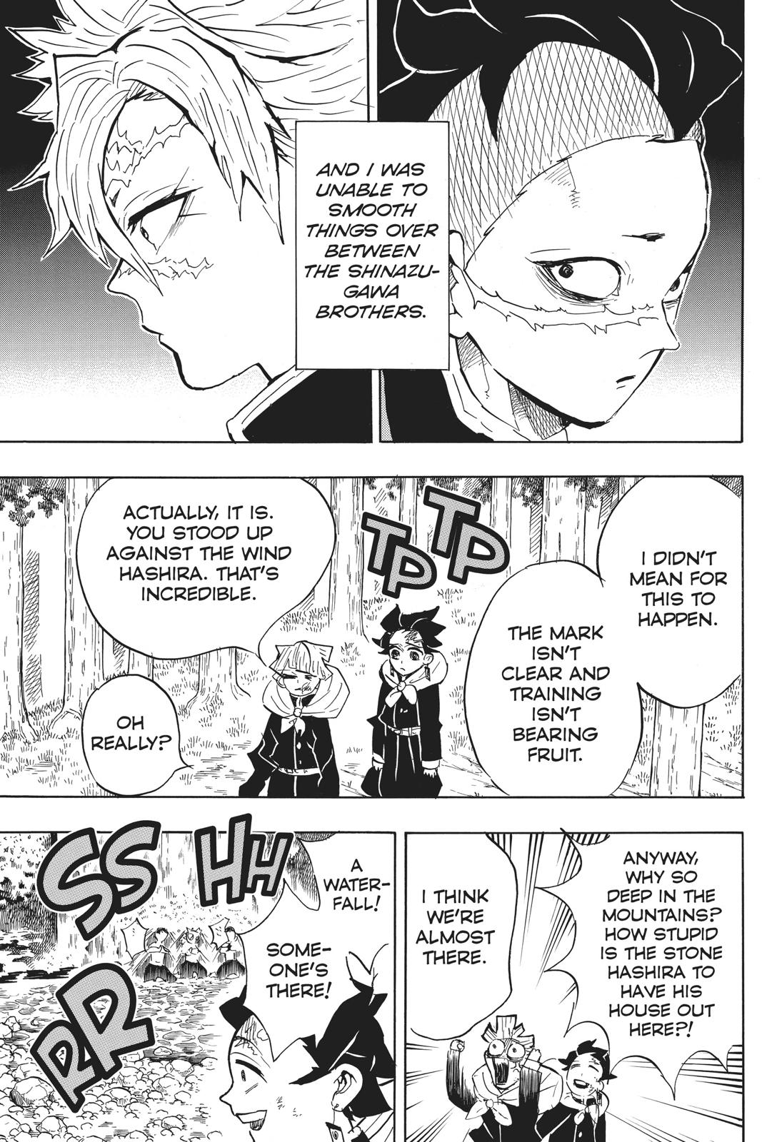 Demon Slayer: Kimetsu no Yaiba, chapter 133, image 17