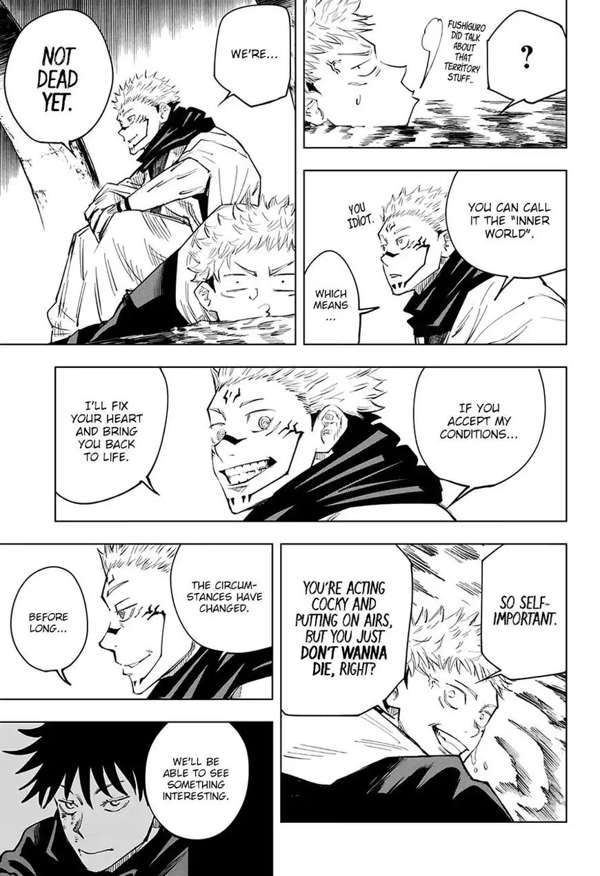 Jujutsu Kaisen, chapter 11, image 10