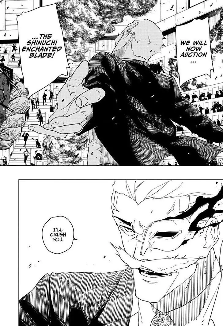 Kagurabachi, chapter 38, image 20