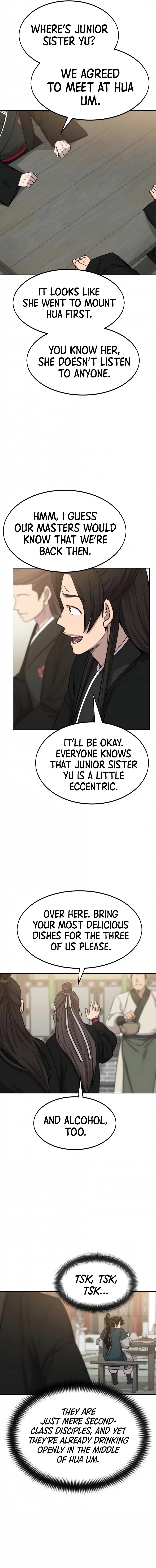 Return of the Mount Hua Sect, chapter 39, image 15