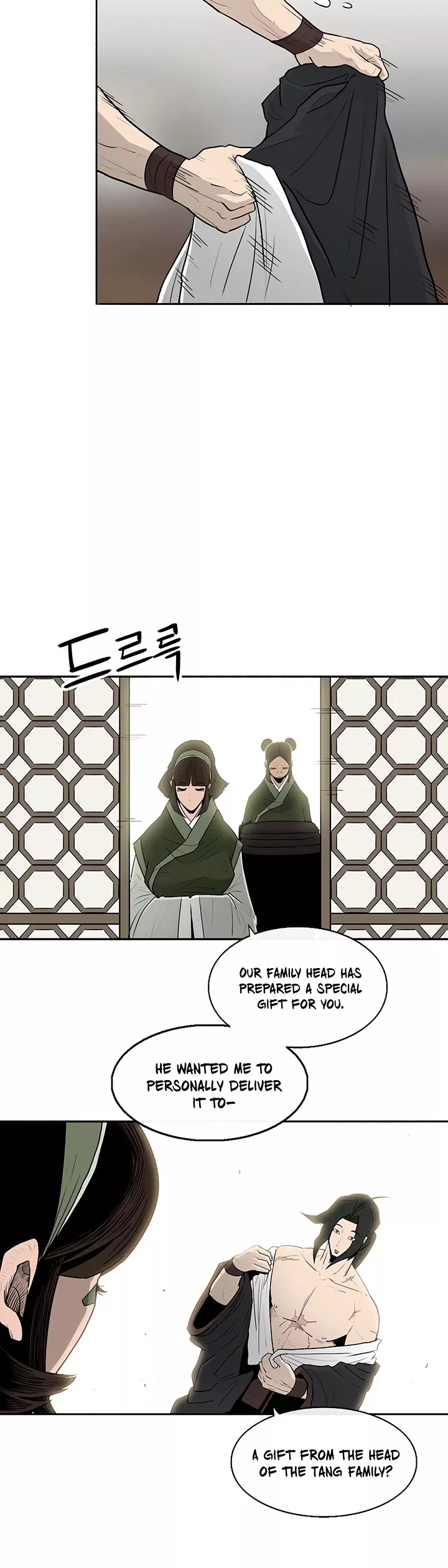 Legend of the Northern Blade, chapter 75, image 11