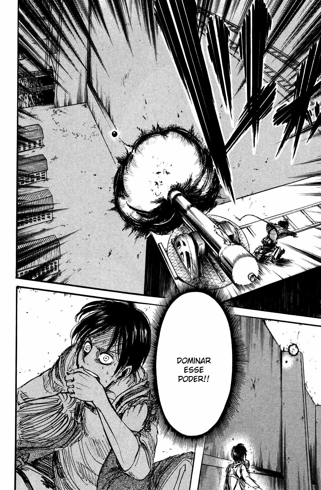 Attack on Titan, chapter 10, page 38