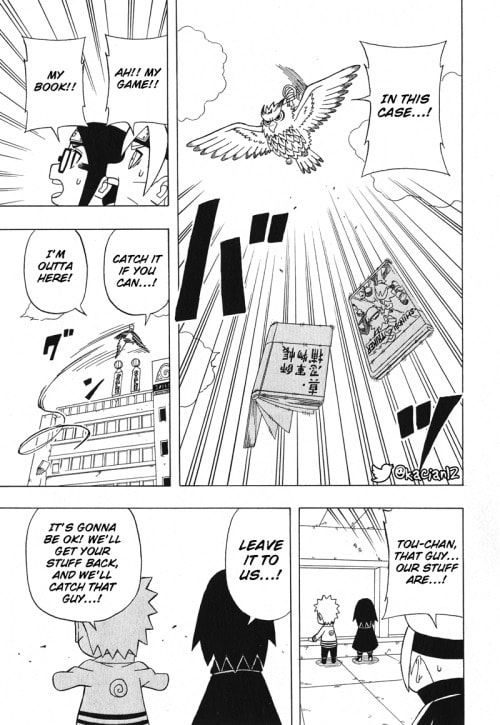 Boruto: Saikyo Dash Generations, chapter 12, page 24