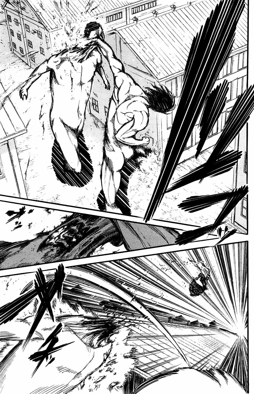 Attack on Titan, chapter 8, page 8