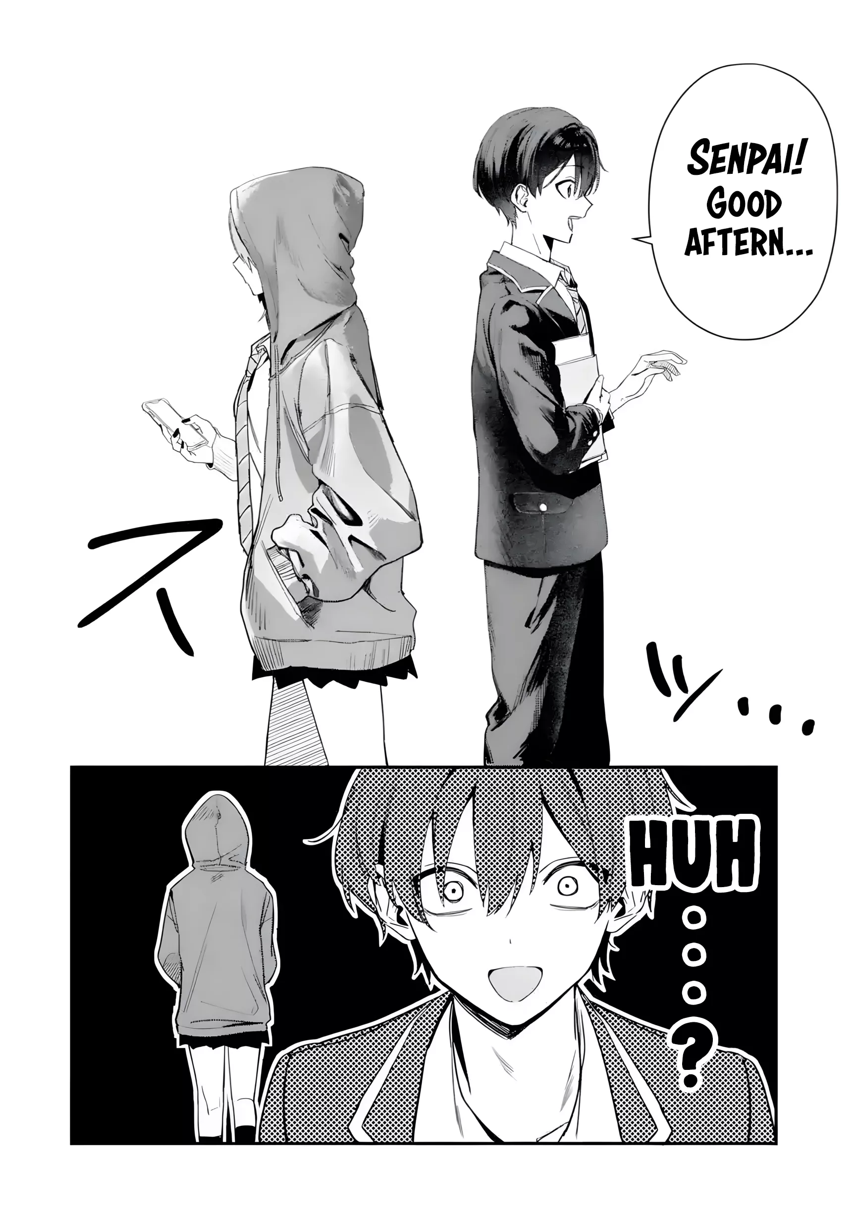 Haimiya-senpai wa Kowakute Kawaii, chapter 6, image 3