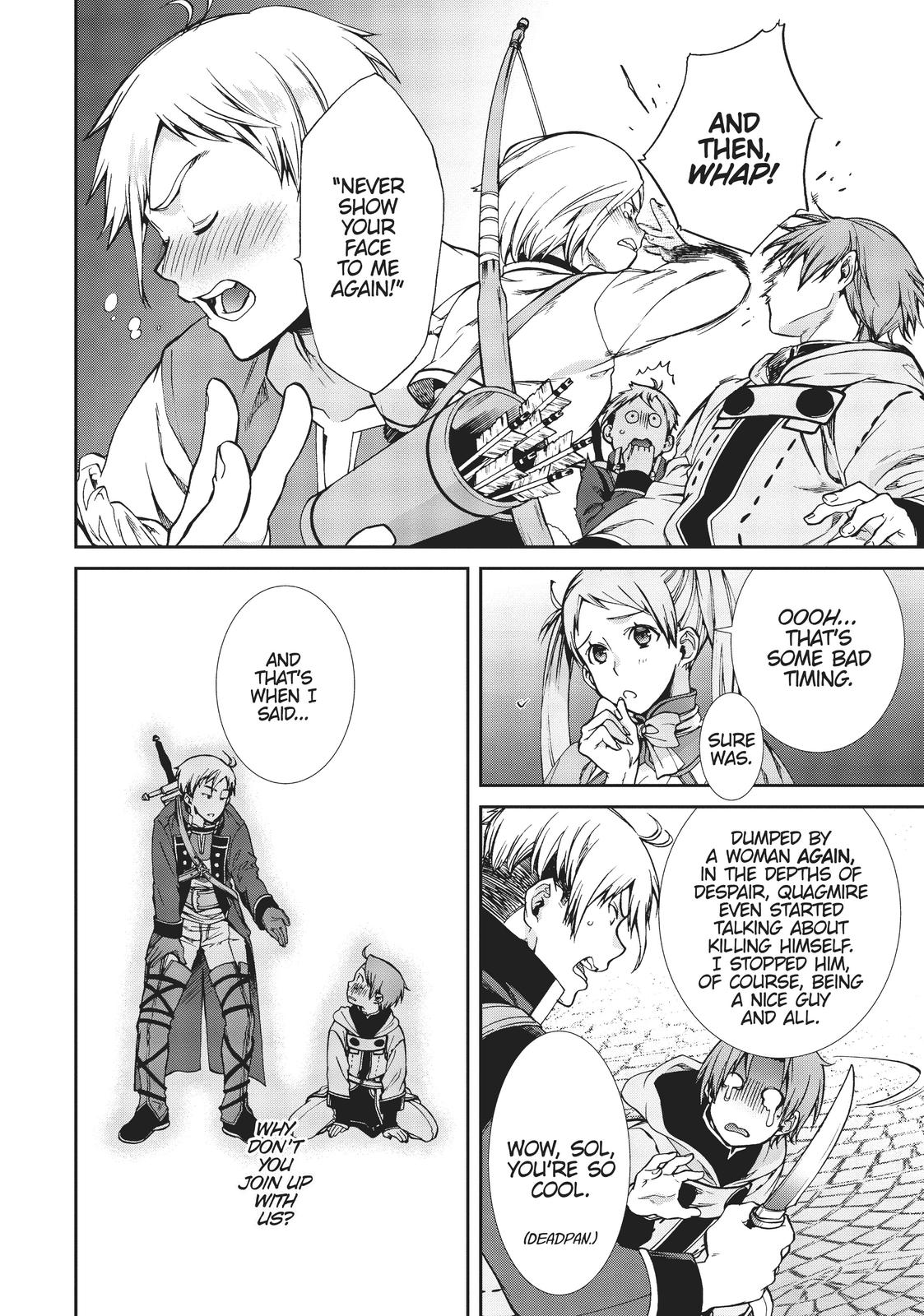 Mushoku Tensei: Jobless Reincarnation, chapter 68.5, image 8
