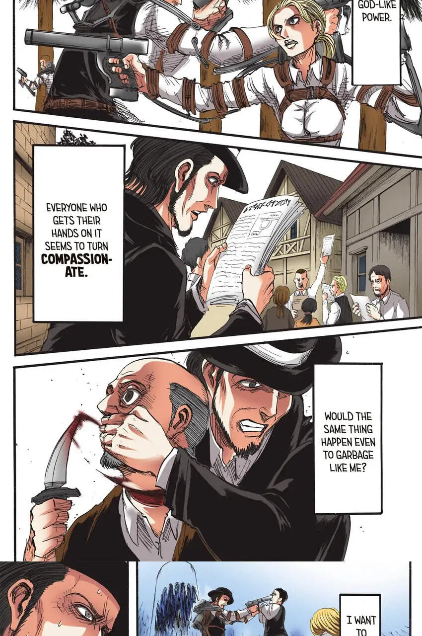 Attack on Titan, chapter 3, image 25