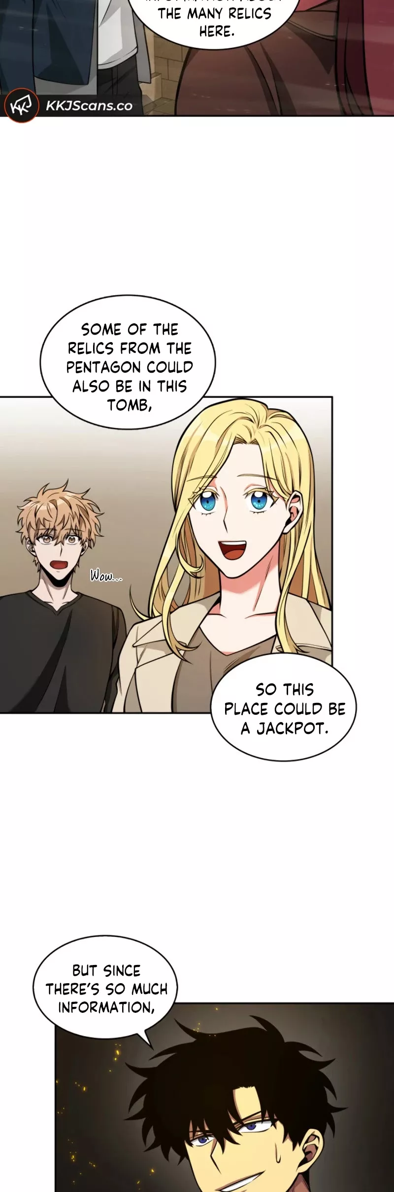 Tomb Raider King, chapter 134, image 35