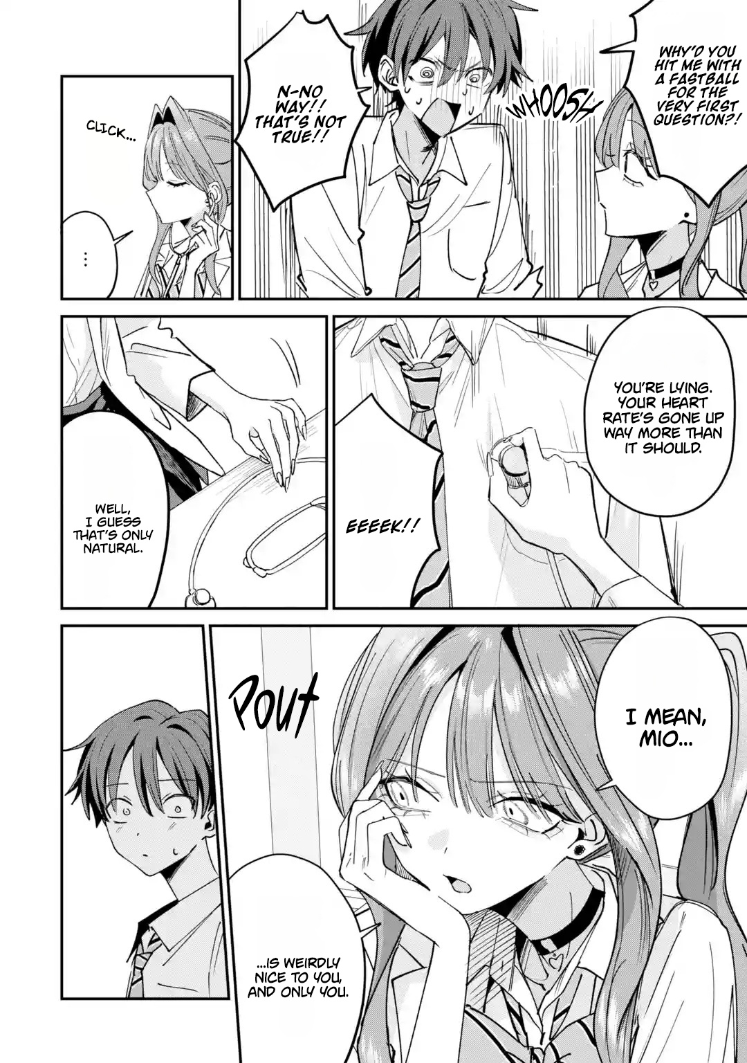 Haimiya-senpai wa Kowakute Kawaii, chapter 36, image 7