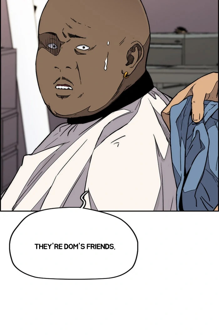 Wind Breaker, chapter 326, image 36