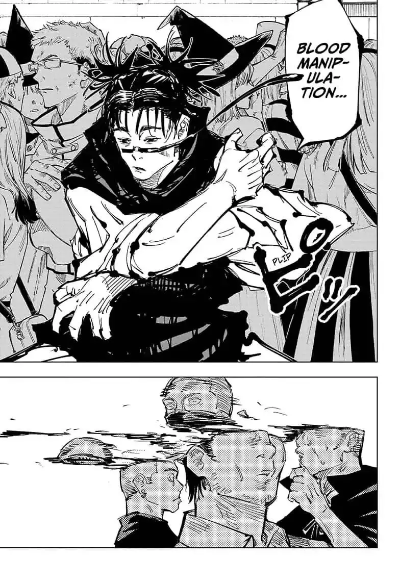 Jujutsu Kaisen, chapter 84, image 7