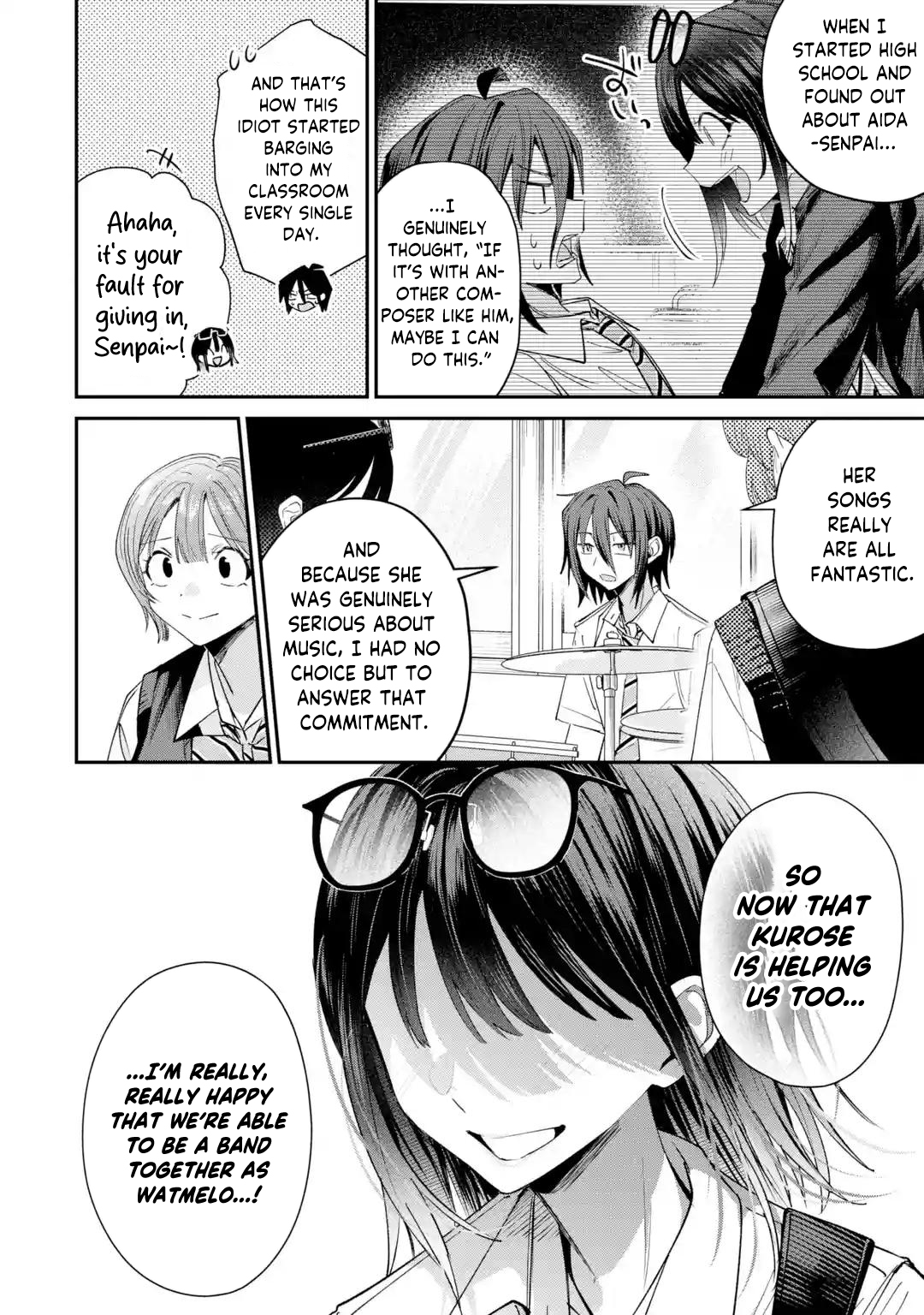 Haimiya-senpai wa Kowakute Kawaii, chapter 41, image 7