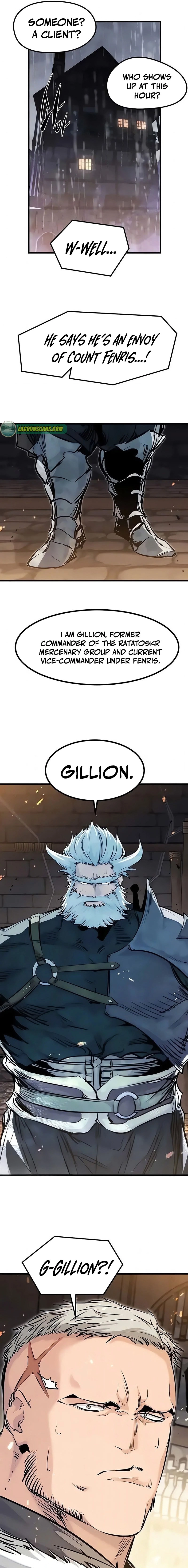 The Regressed Mercenary Has a Plan, chapter 86, image 8