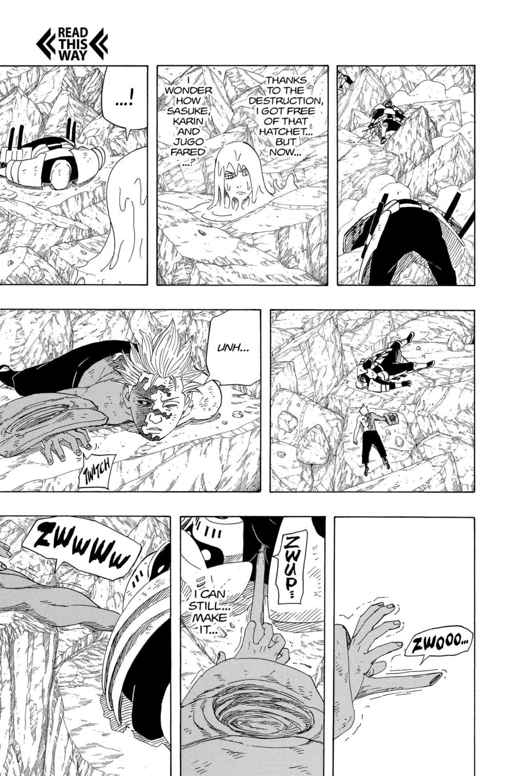 Naruto, chapter 465, image 8