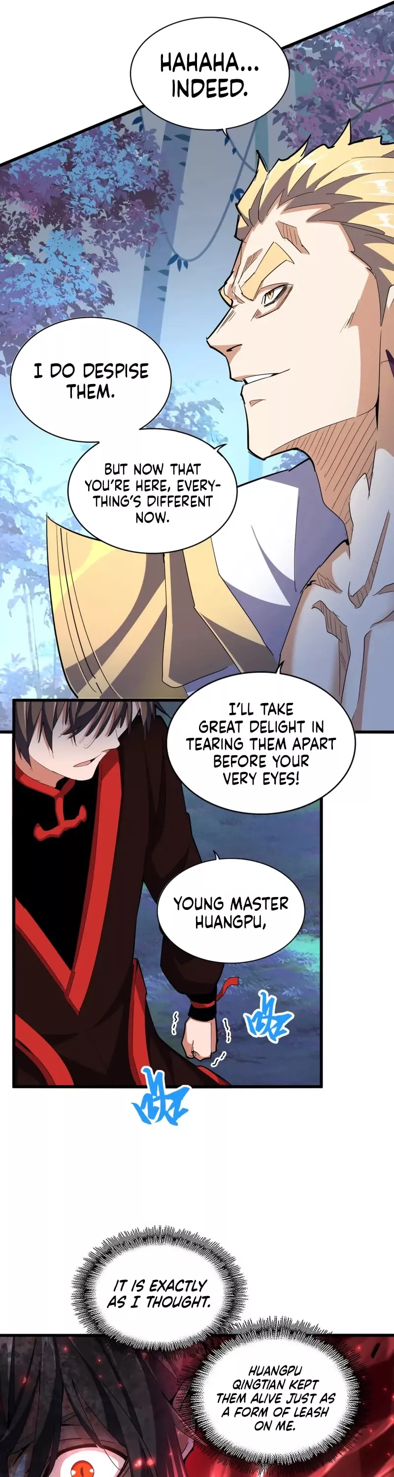Magic Emperor, chapter 327, image 10