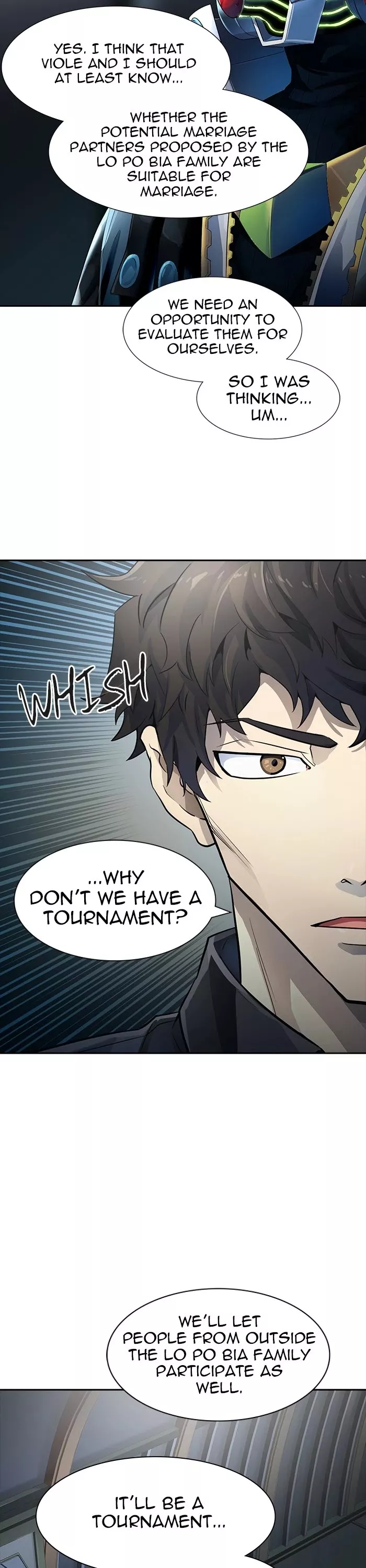 Tower of God, chapter 546, image 25