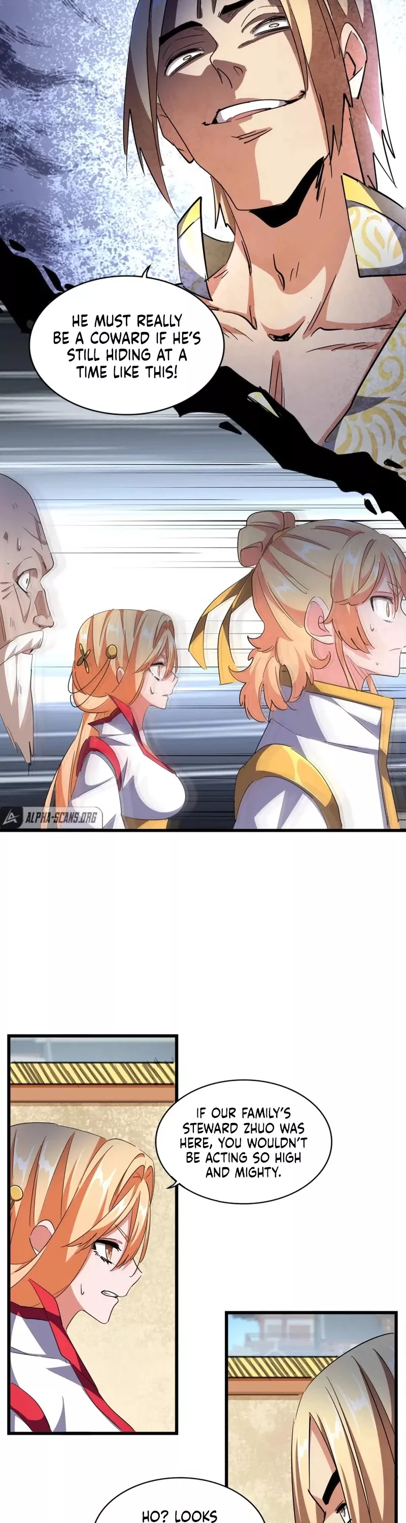 Magic Emperor, chapter 293, image 5
