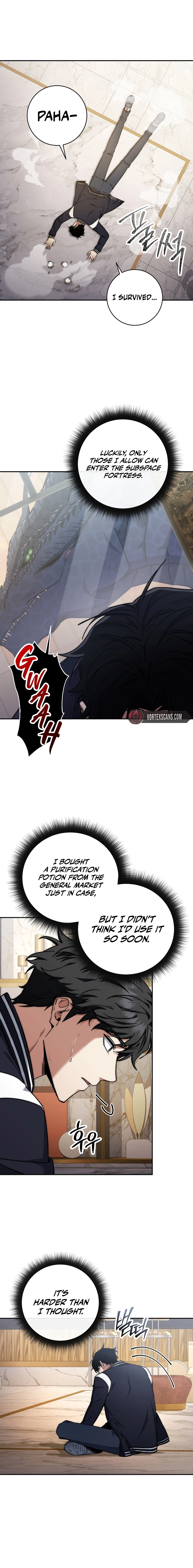 The Civil Servant of the Sword Returns, chapter 19, image 6