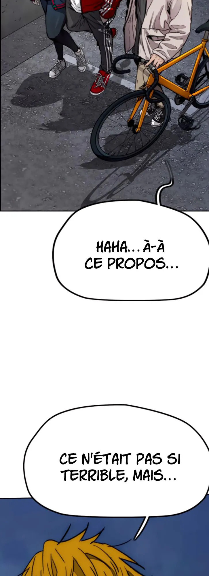Wind Breaker, chapter 11, page 37