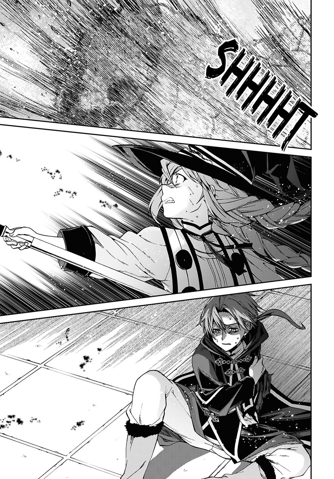 Mushoku Tensei: Jobless Reincarnation, chapter 110, image 29