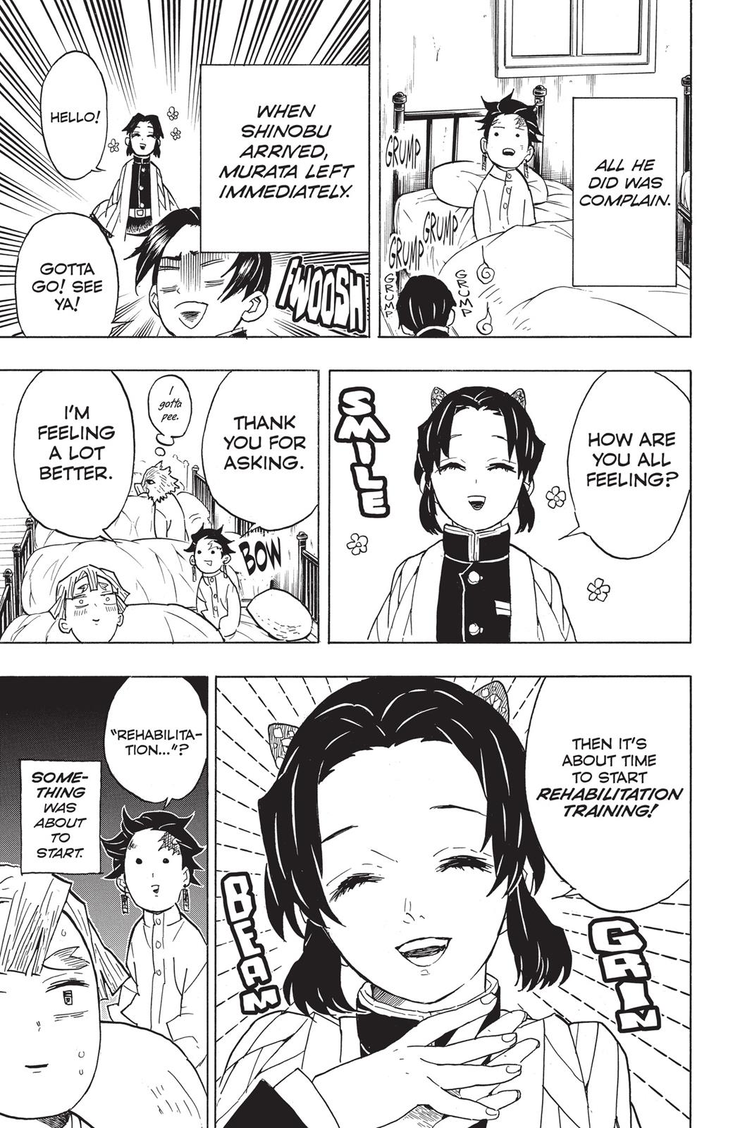 Demon Slayer: Kimetsu no Yaiba, chapter 48, image 19