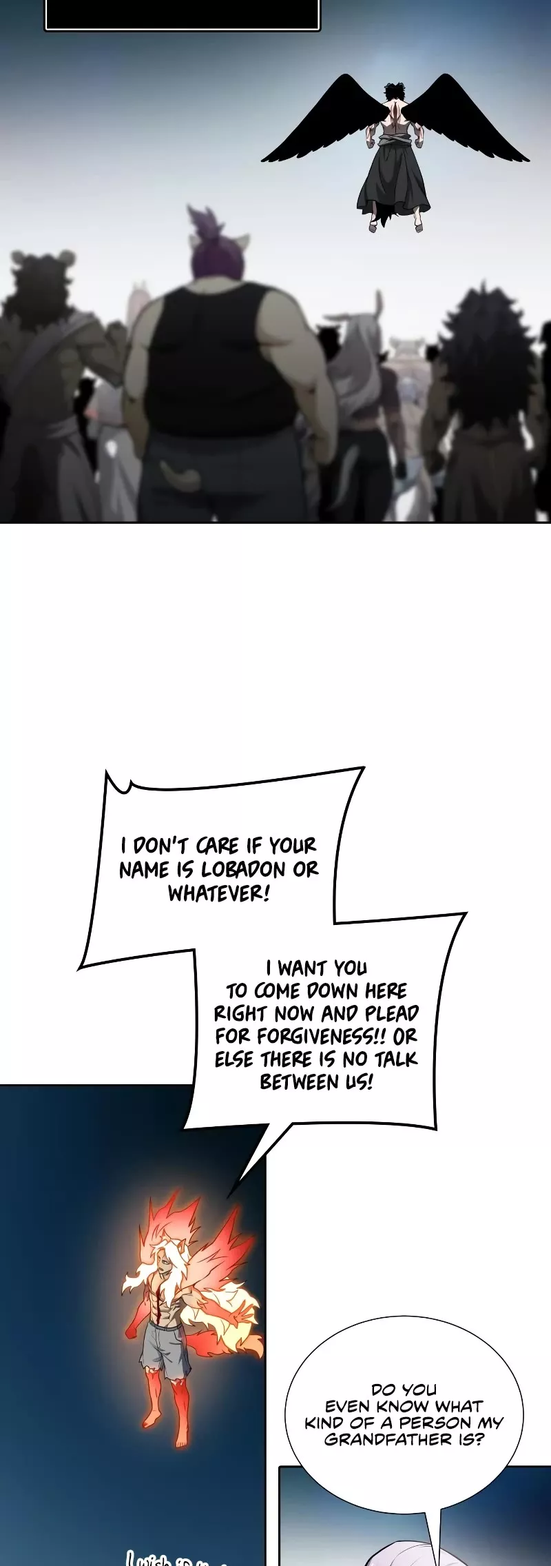 Tower of God, chapter 580, image 8