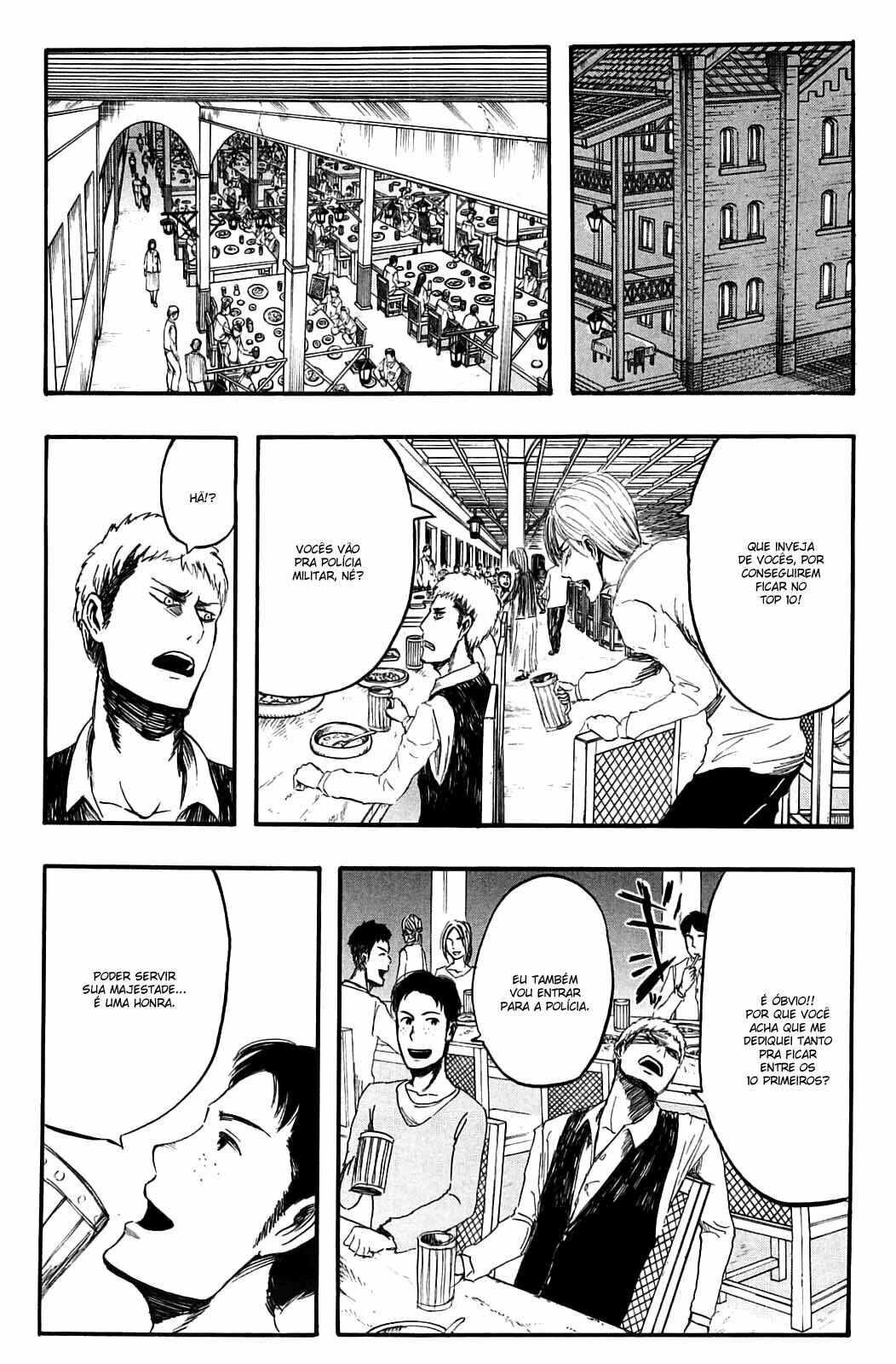 Attack on Titan, chapter 3, page 4