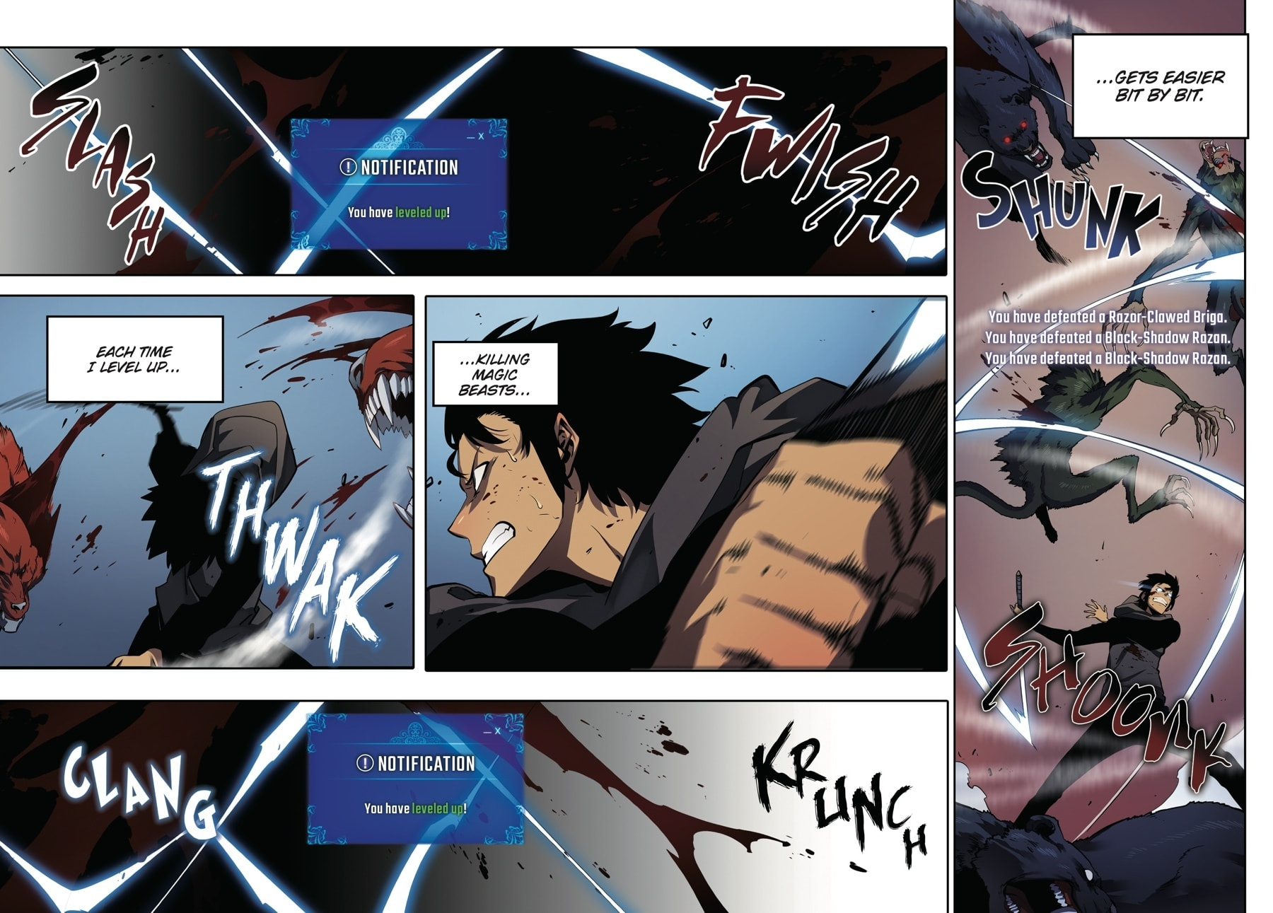 Solo Leveling, chapter 3.5, page 45