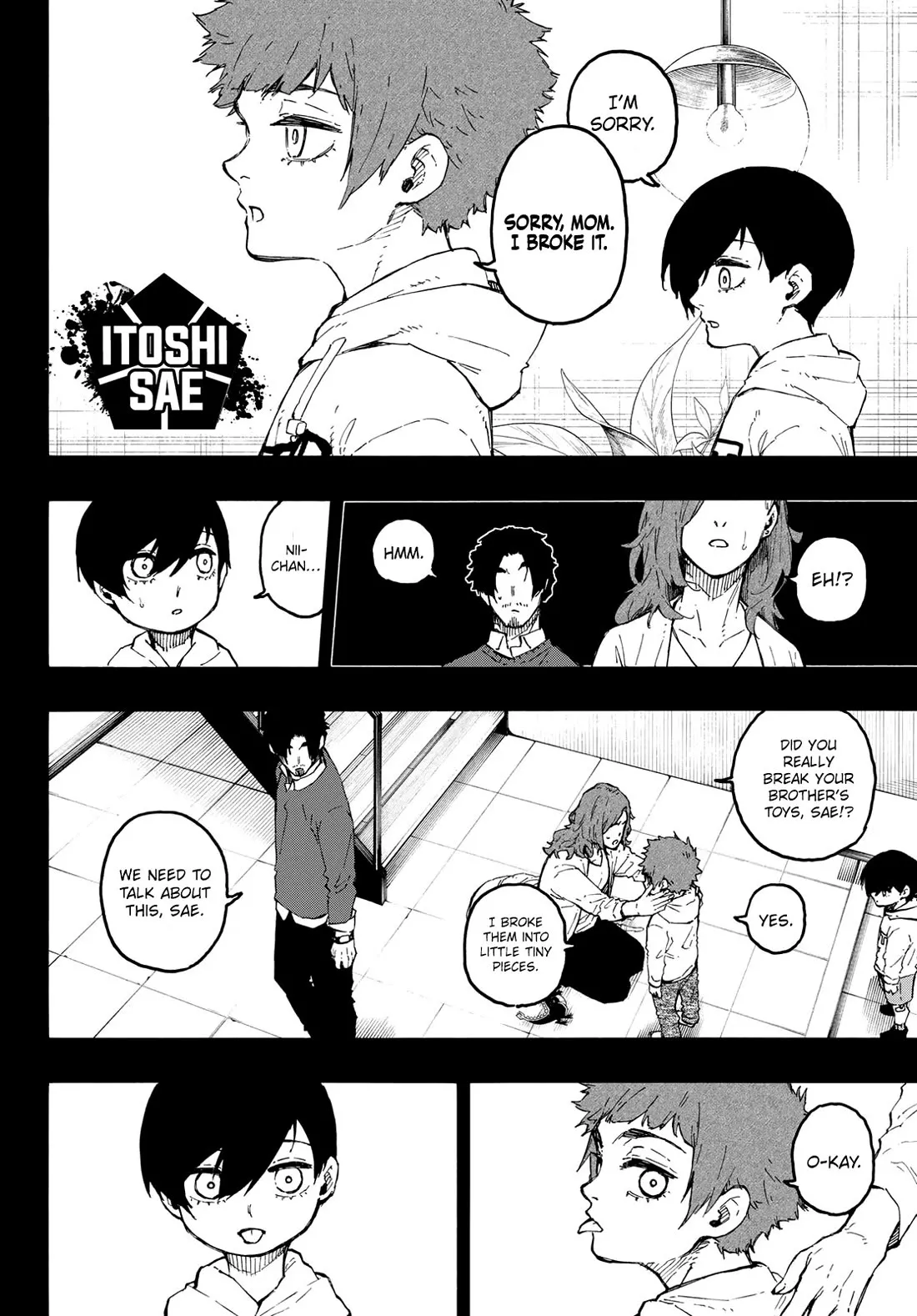 Blue Lock, chapter 271, image 3