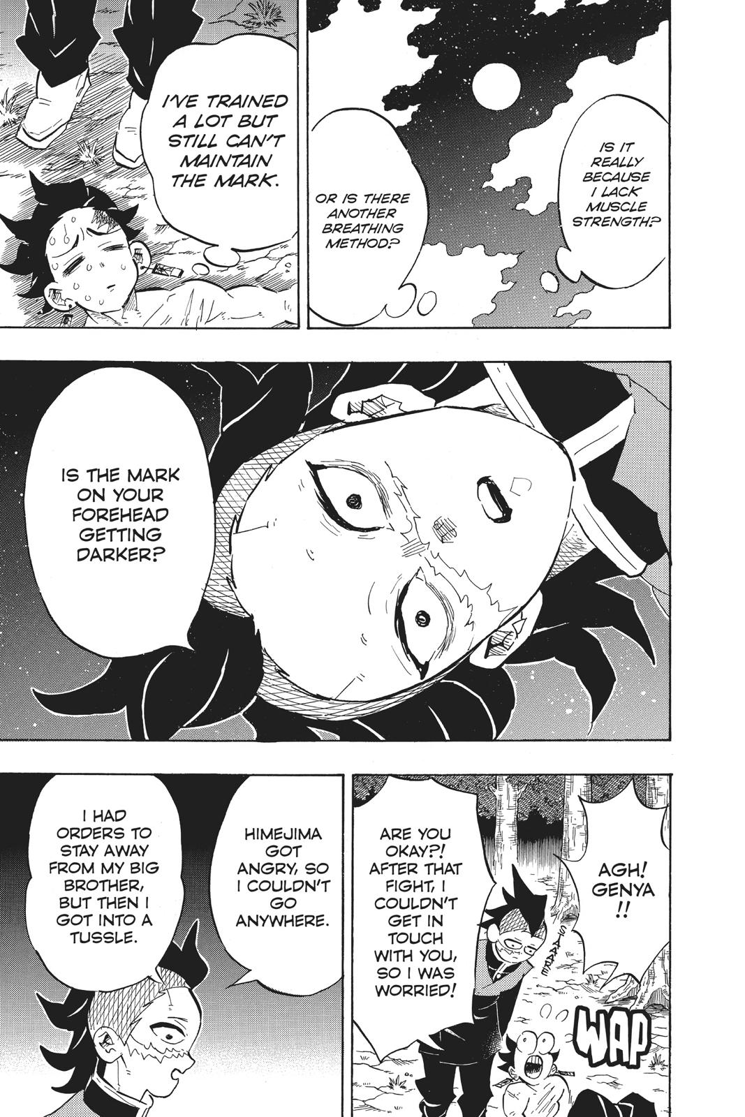 Demon Slayer: Kimetsu no Yaiba, chapter 134, image 21
