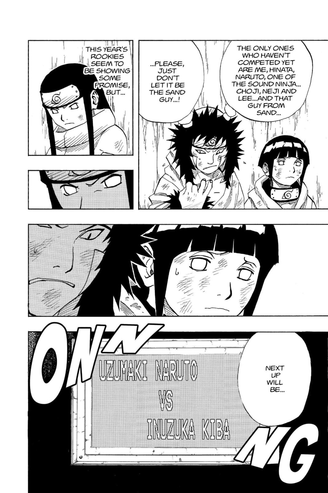 Naruto, chapter 74, page 18