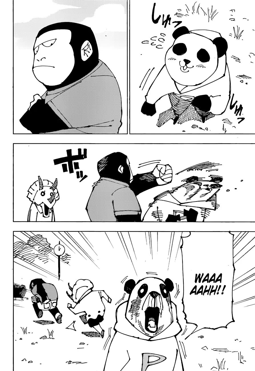 Jujutsu Kaisen, chapter 185, image 3